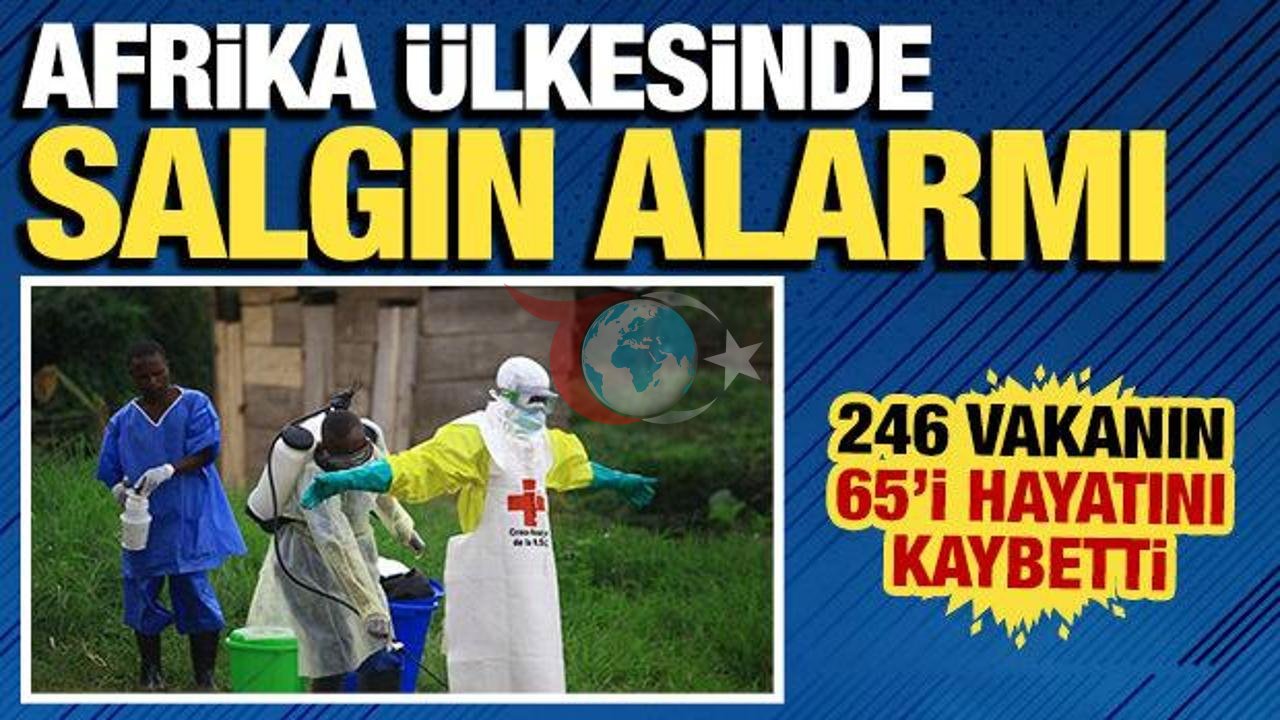 Kongo'da Yeni Ebola Salgını: 246 Vakada 65 Ölüm