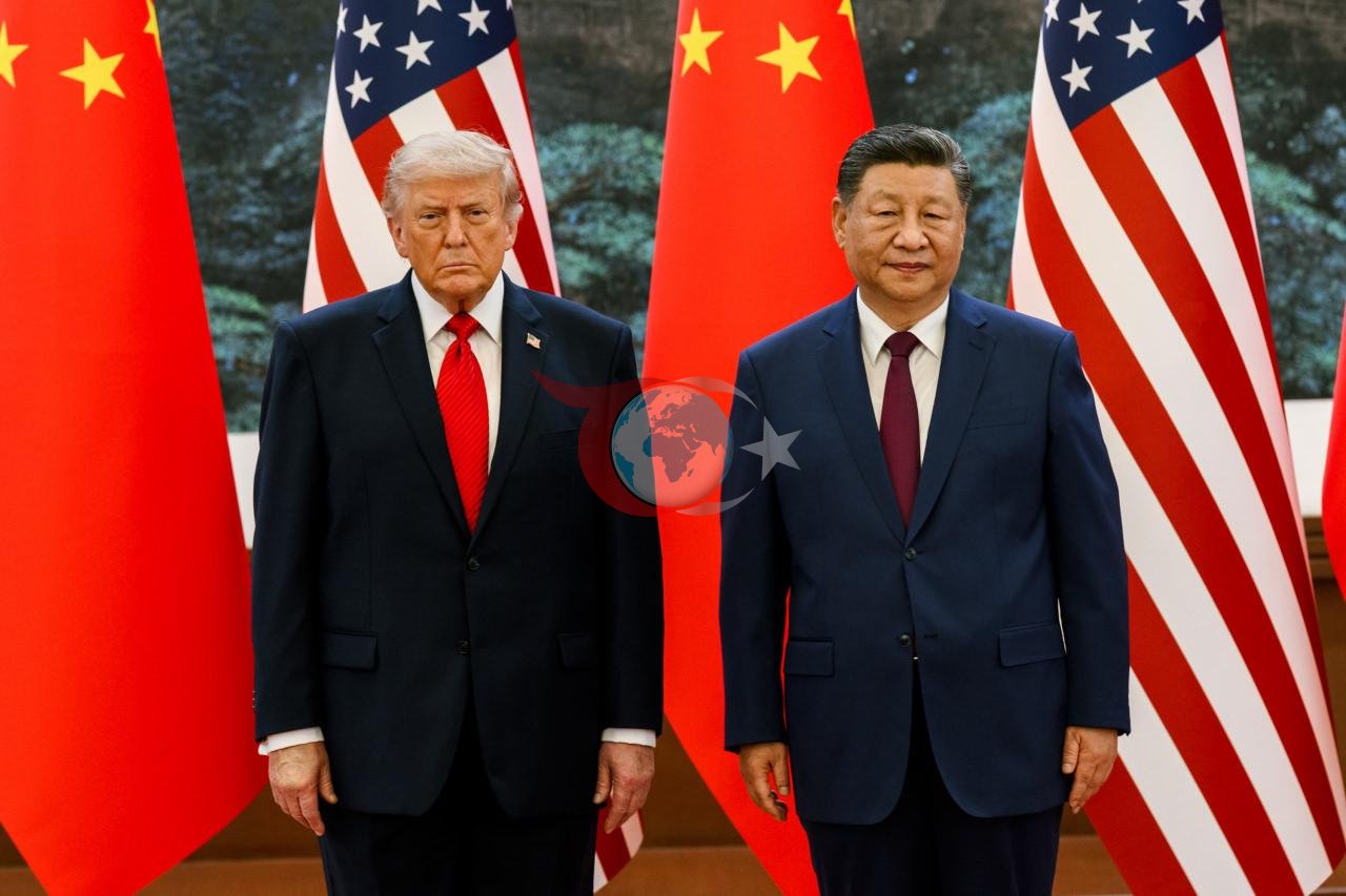 Donald Trump ve Xi Jinping