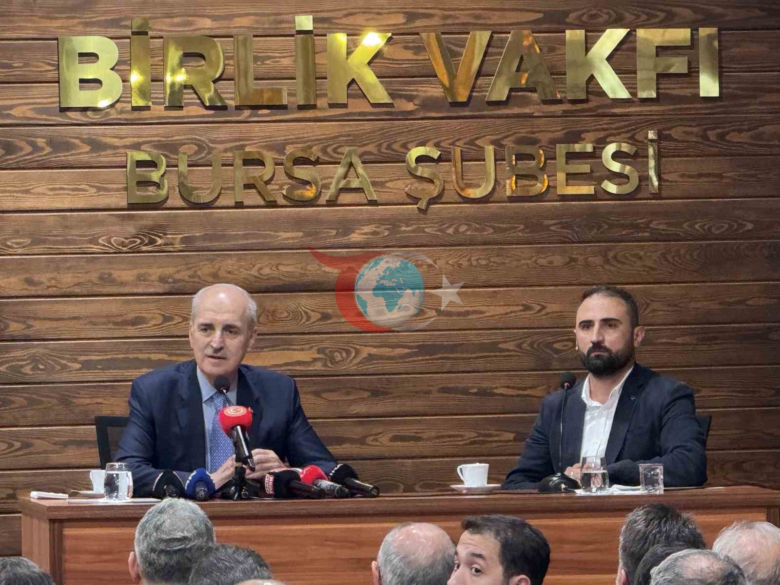 Kurtulmuş: Türkiye'nin Terörsüz Geleceği İçin Büyük İlerleme