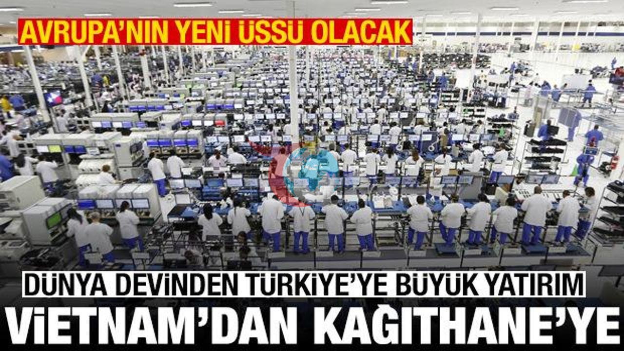 Foxconn, Üretim Üssünü Vietnam'dan Türkiye'ye Taşıyor
