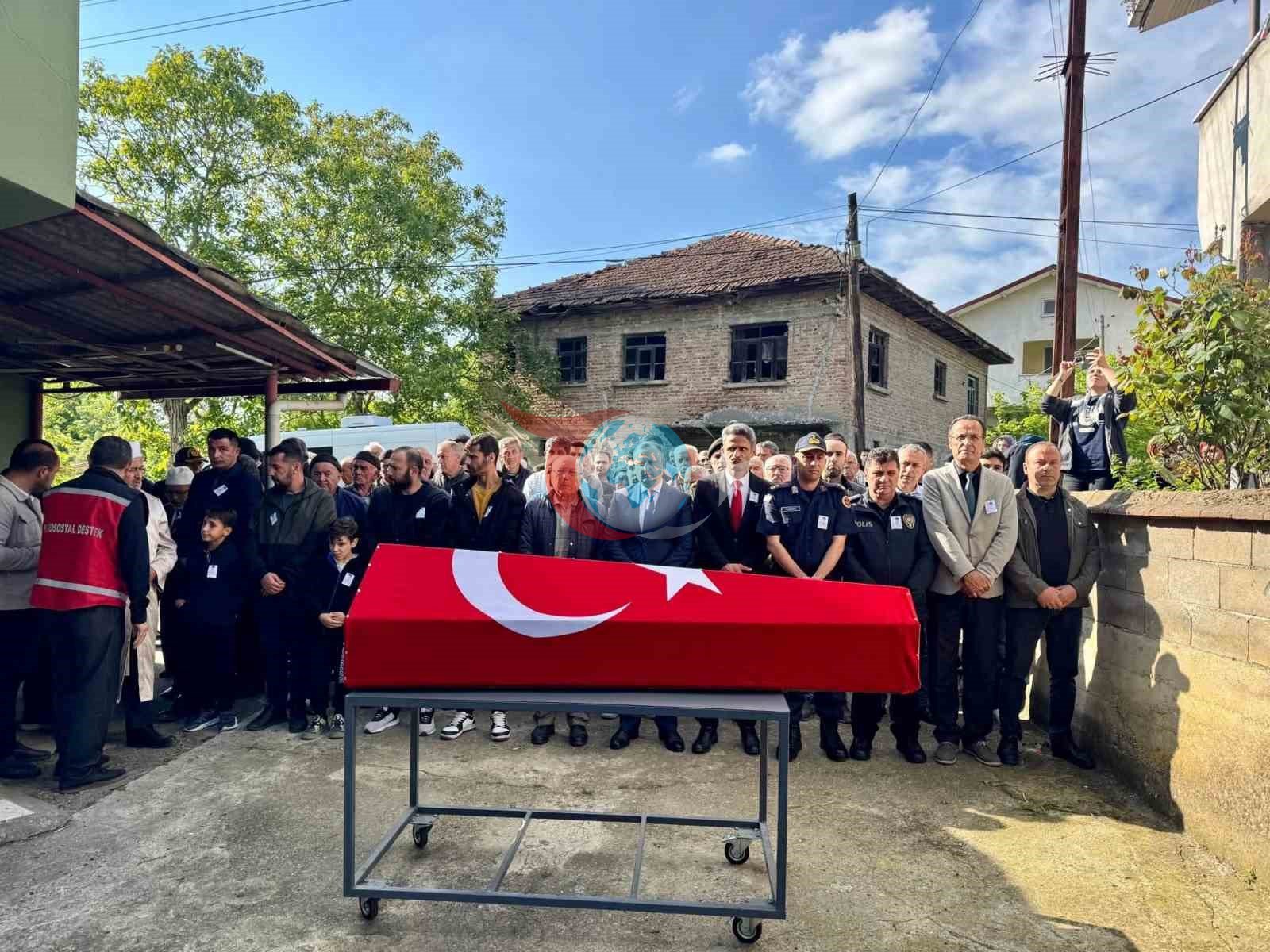 Çaycuma'da Malul Gazi Satılmış Ermiş'e Veda Töreni