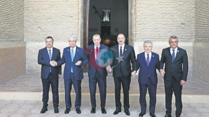 Erdoğan'dan Türk Dünyası Zirvesinde İşbirliği Çağrısı