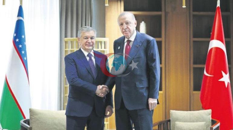 Cumhurbaşkanı Erdoğan’dan Kazakistan’da çağrı: Türk dünyasında iş birliği artmalı