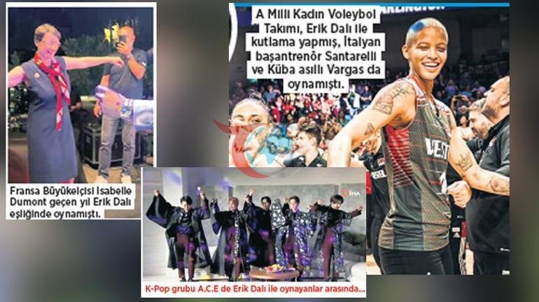 Diplomasi de Erik Dalı’nın ritmine kapıldı
