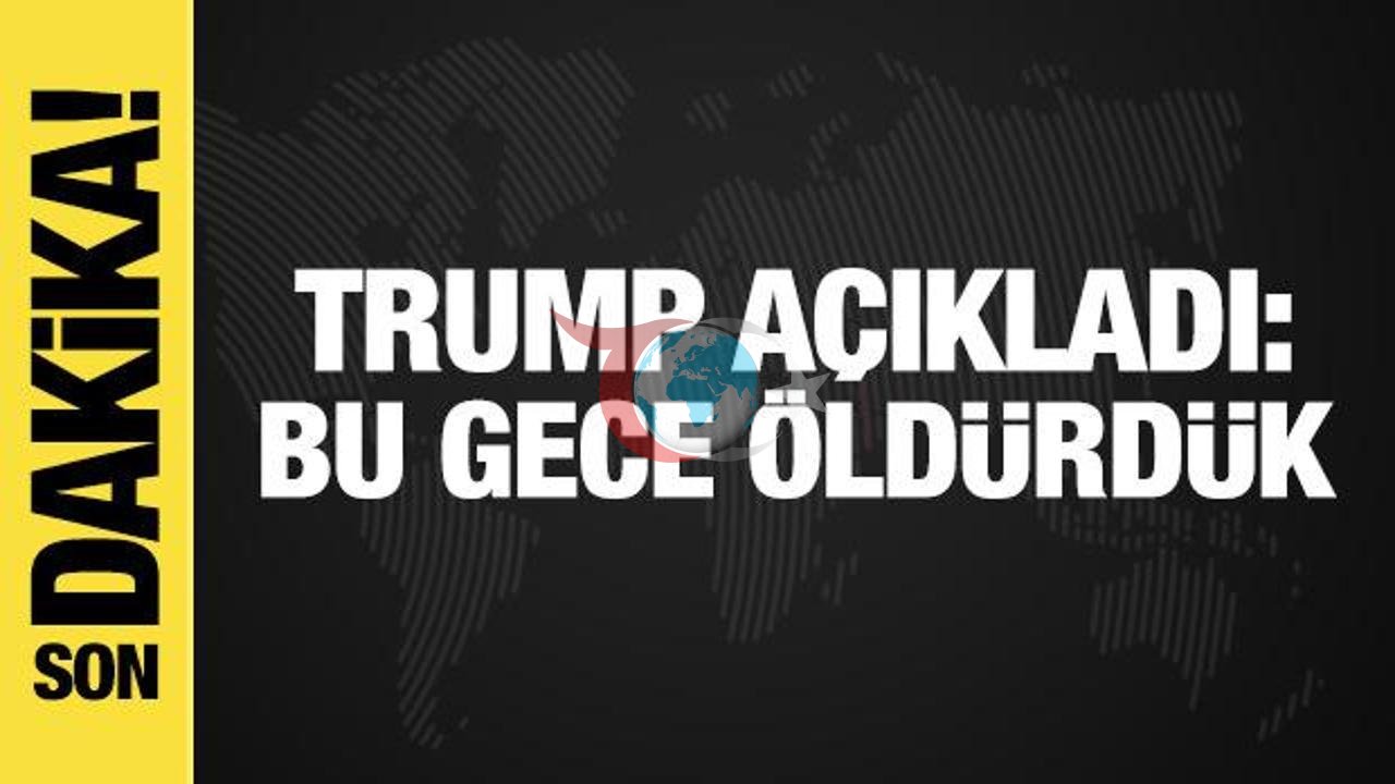 Trump: DEAŞ Lideri Abu Bilal al-Minuki Nijerya'da Öldürüldü