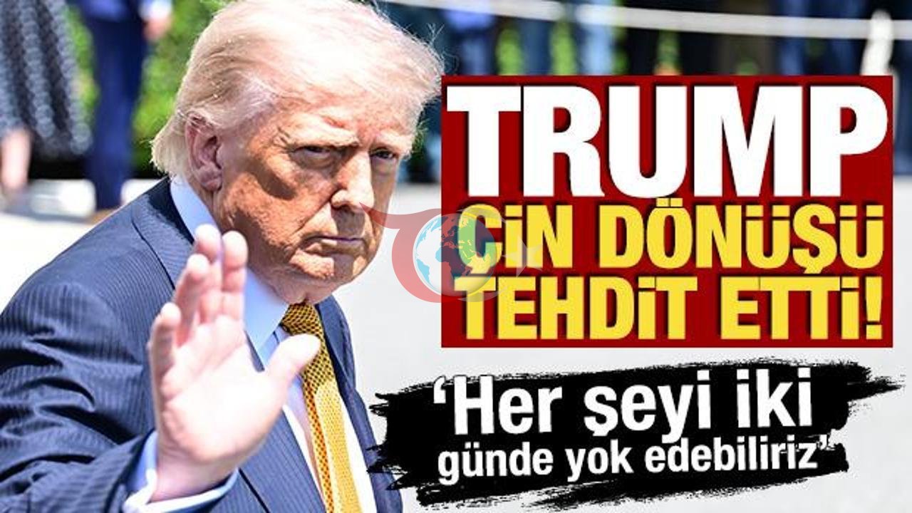 Trump'tan İran'a Sert Uyarı: 'İki Günde Her Şeyi Yok Edebiliriz'