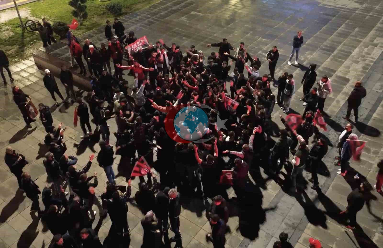 Çorum FK'nın Tarihi Zaferi: Taraftarlar Coşkuyla Kutladı