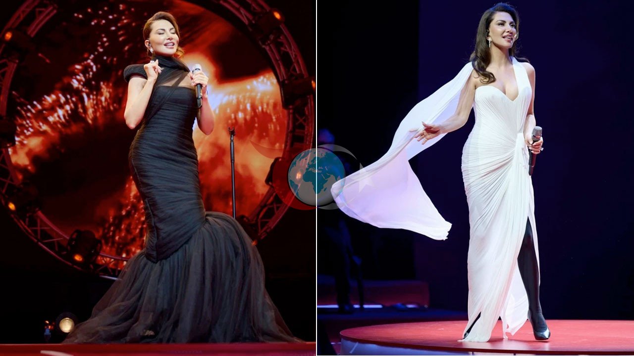 Ebru Yaşar Harbiye'de Büyüledi: Unutulmaz Konser Gecesi