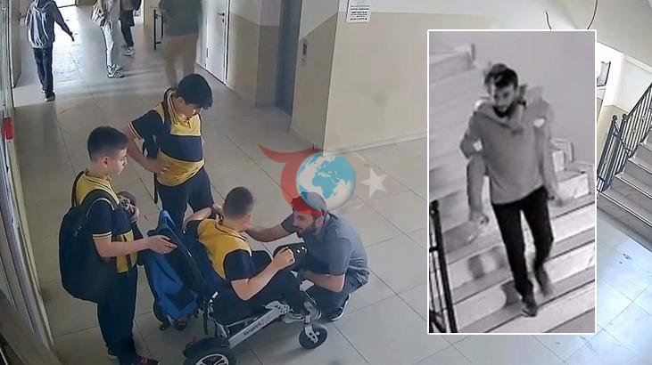 Bursa'da Müdür Yardımcısının Takdir Toplayan Yardımseverliği