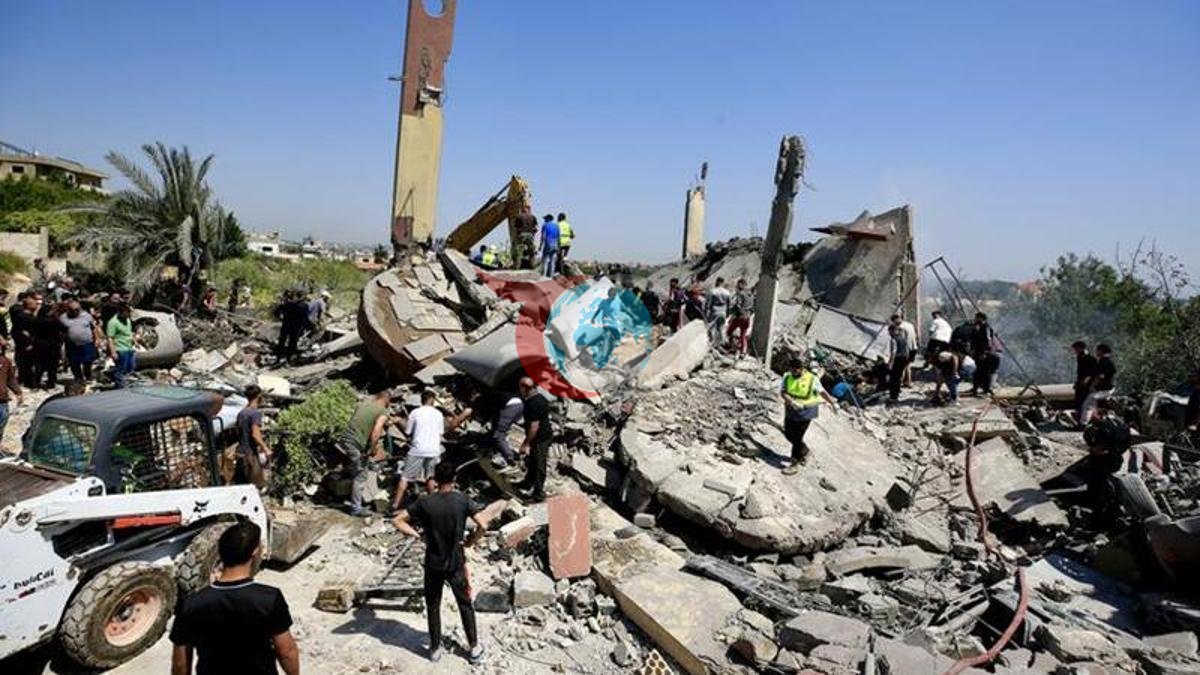 İsrailin Livana hücumu nəticəsində 6 nəfər həyatını itirib
