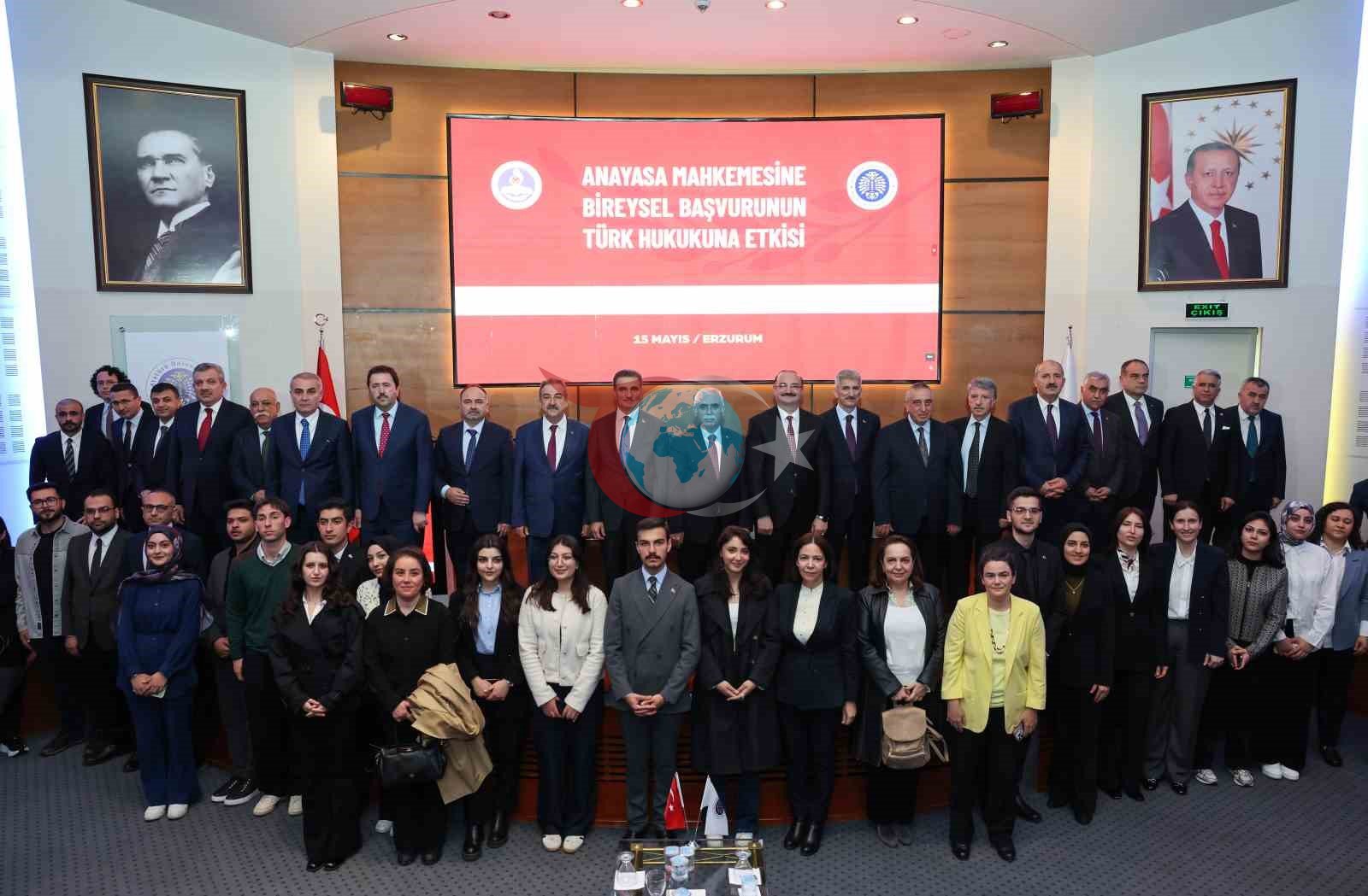 Hukuk ve İnsan Hakları Erzurum'da Ele Alındı