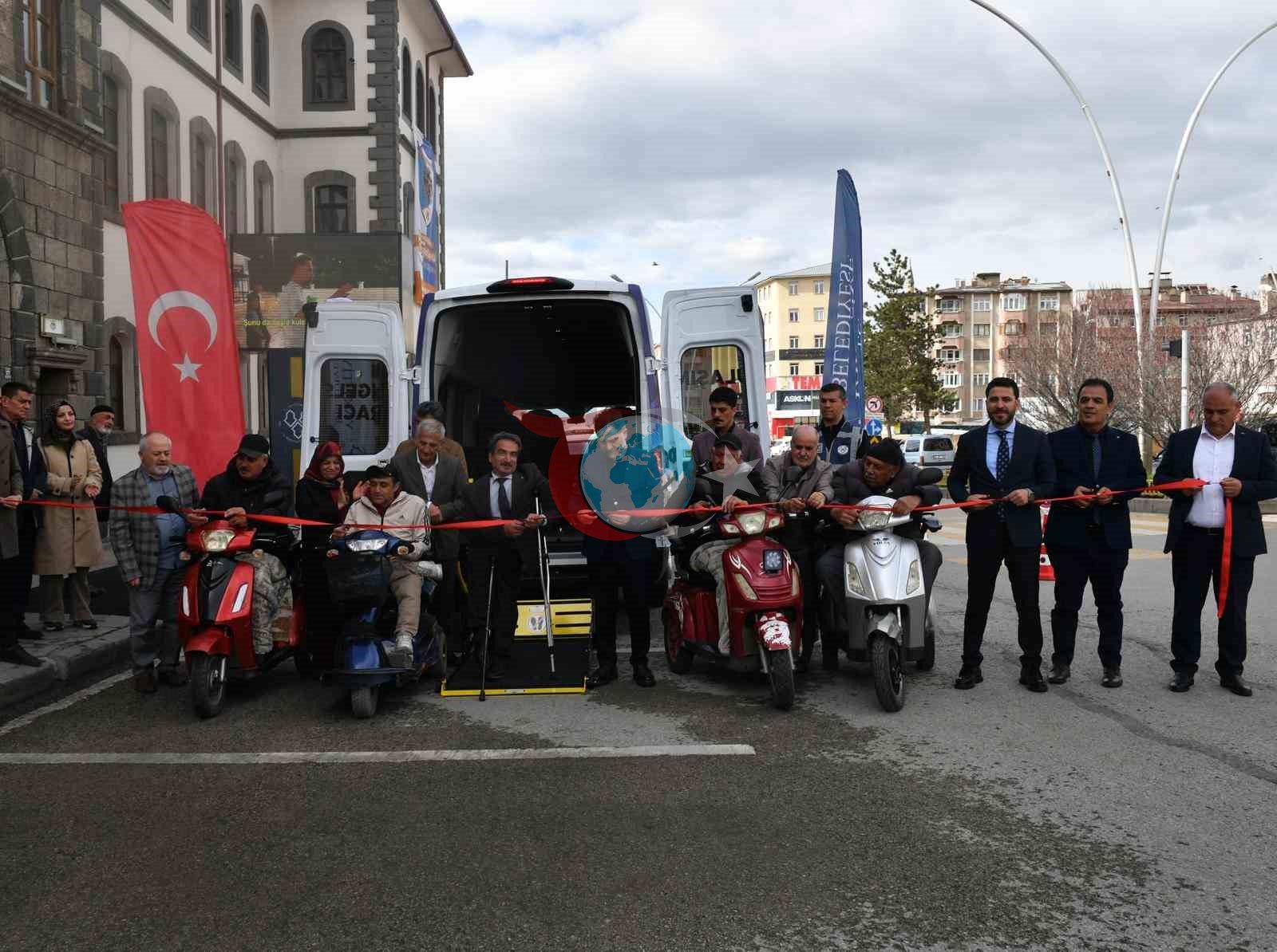 Yakutiye Belediyesi'nden Engelli Bireylere Ücretsiz Ulaşım Hizmeti