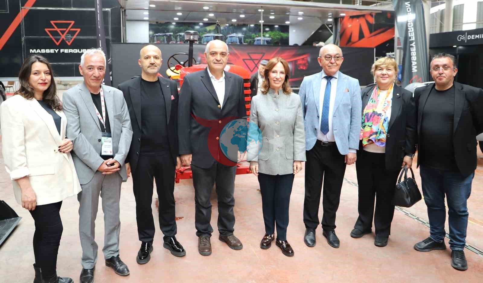 KUTSO, Kütahya Tarım Fuarı'nda Sektörle Buluştu