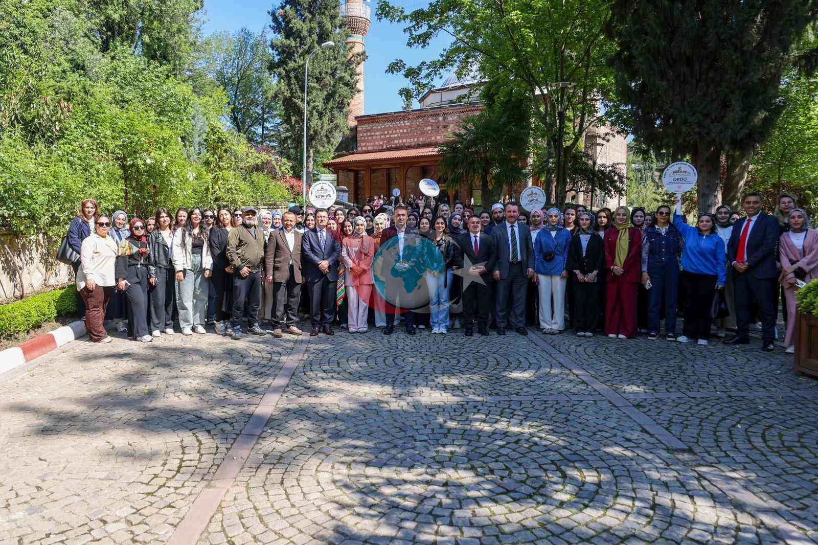 Vali Sözer, Gençlerle Tarihi Buluşmada Bir Araya Geldi