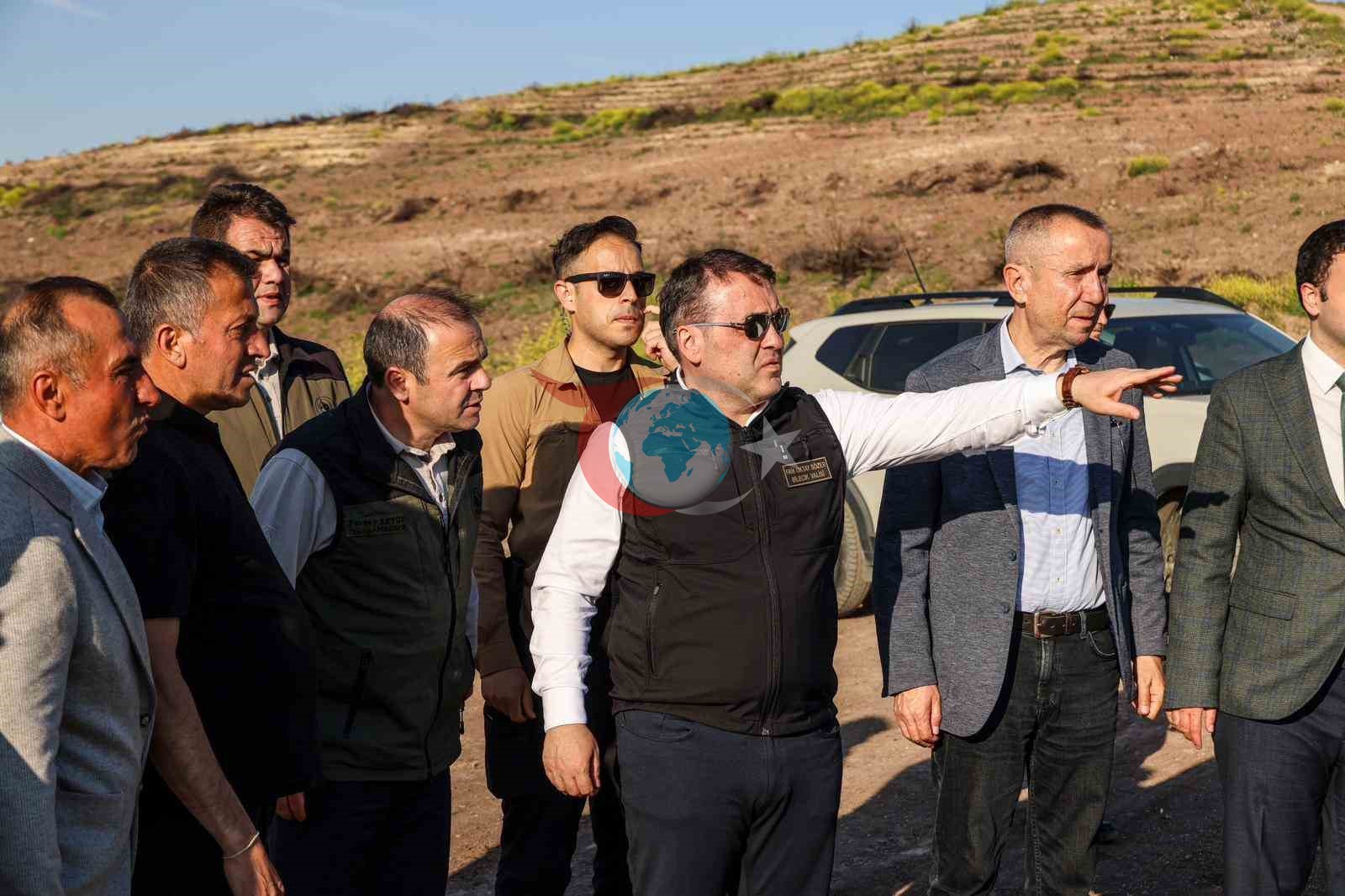 Vali Sözer, Ciciler Köyü&rsquo;nde incelemelerde bulundu