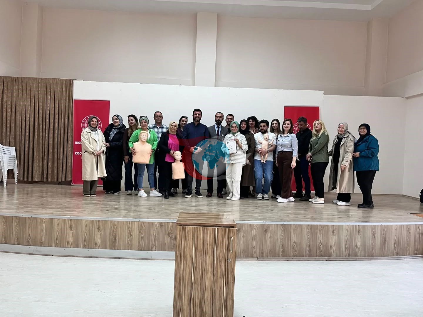 Bilecik'te İlk Yardım Eğitimleri Personeli Bilgilendirdi