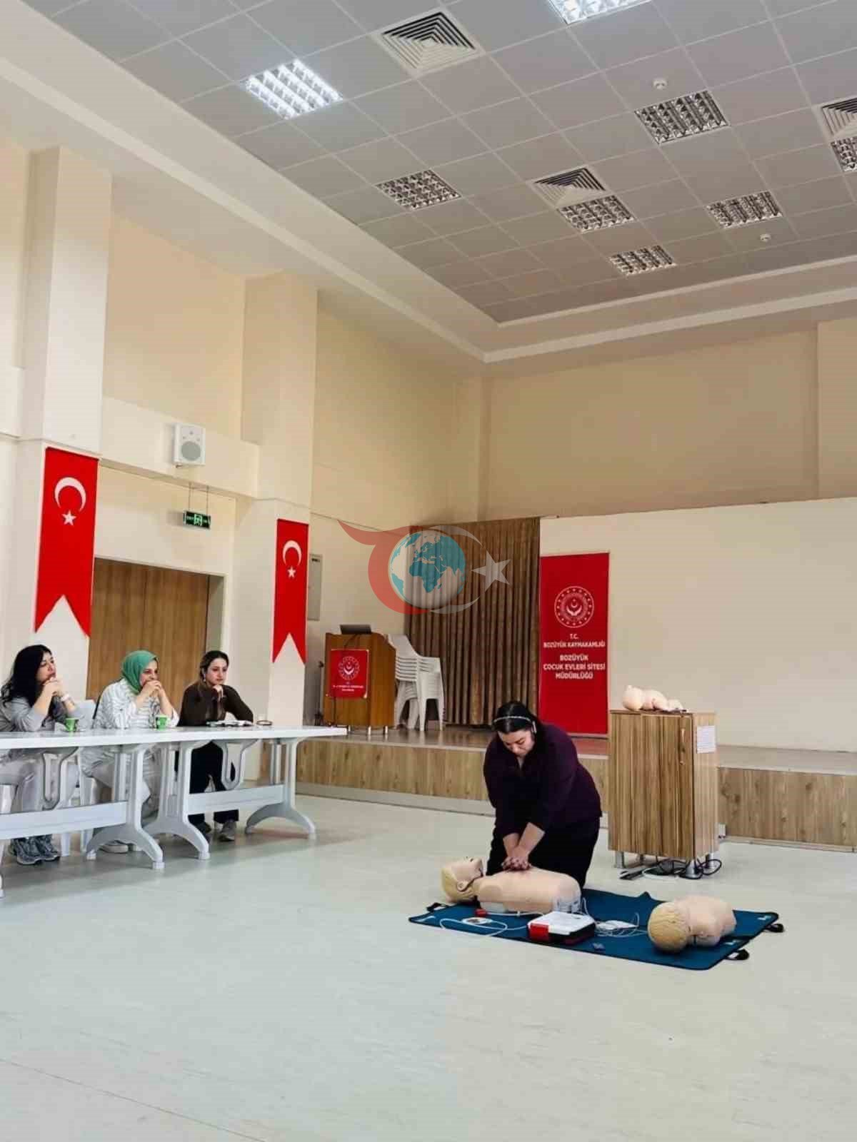 Bilecik&rsquo;te ilk yardım uygulamaları anlatıldı