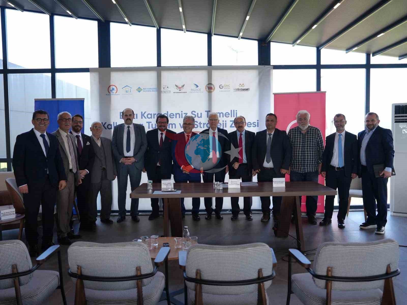 Batı Karadeniz'de Su Temelli Kalkınma Zirvesi Düzce'de Gerçekleşti
