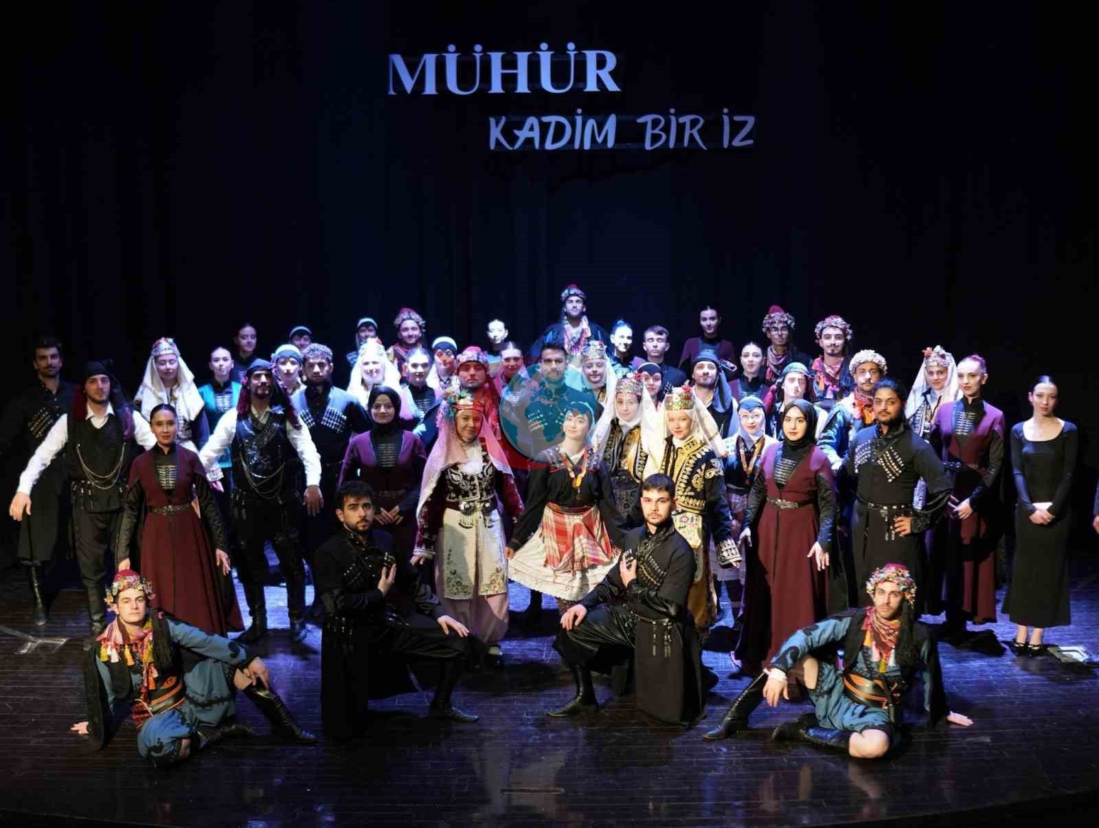 Düzce'de Kültür Yolculuğu: 'Mühür: Kadim Bir İz' Gösterisi