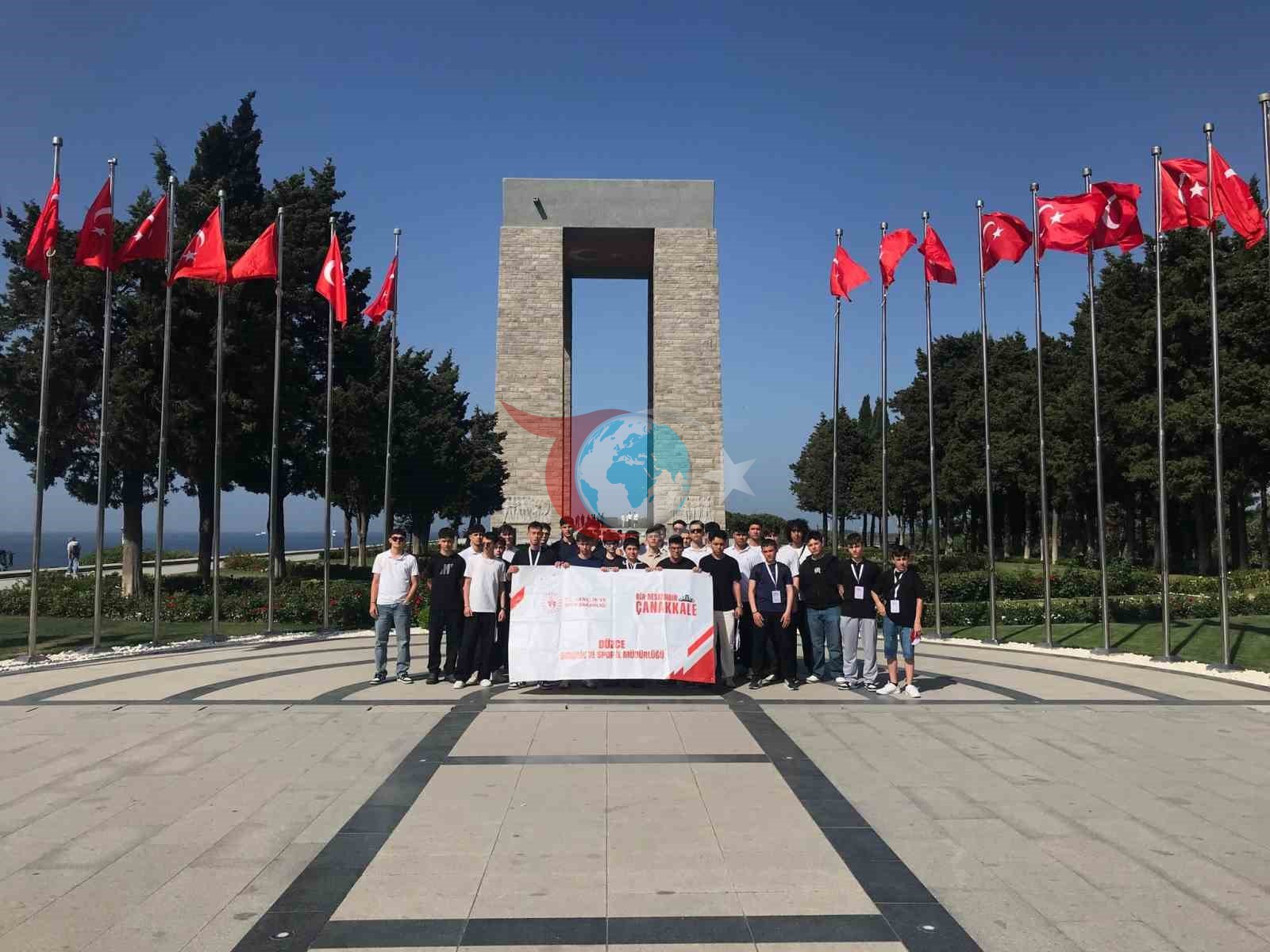 Gençler Çanakkale'de Tarihi Destanı Yerinde Deneyimledi