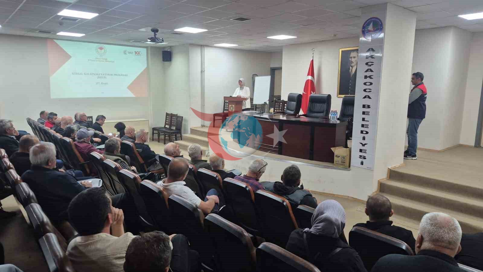 Akçakoca'da Kırsal Kalkınma Destekleri Tanıtıldı