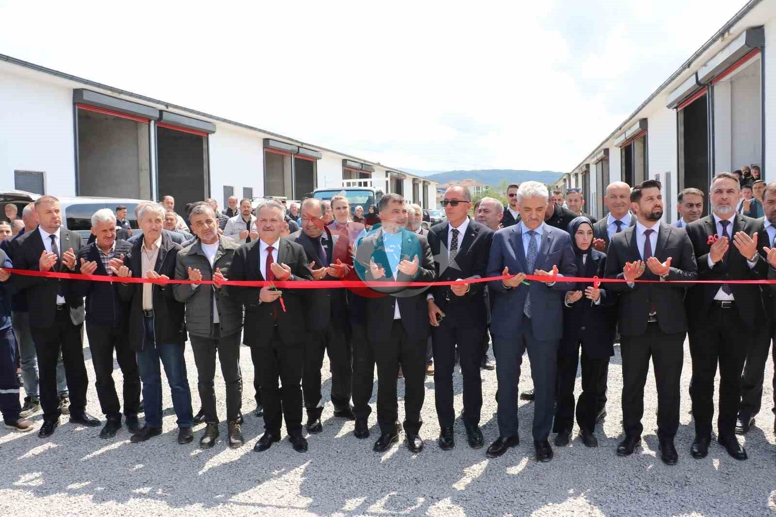 Cumayeri'nde Sanayi ve Ticaret İçin Yeni Dönem Başladı