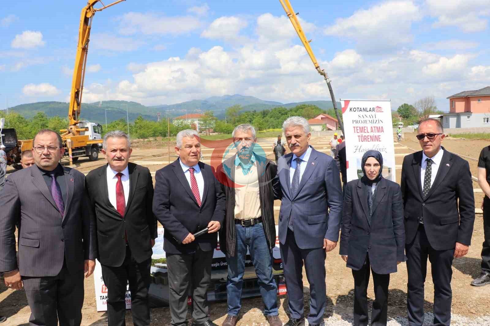 Cumayeri’nde karma sanayi sitesi dualarla açıldı
