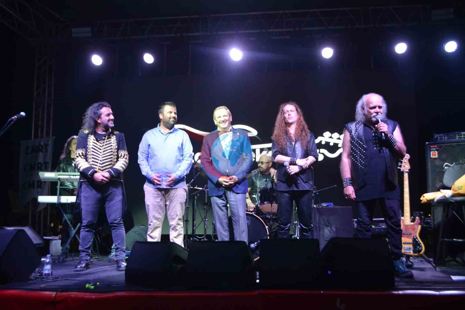 Kurtalan Ekspres Ayvalık Gastrofest&rsquo;te nostalji rüzg&acirc;rı estirdi