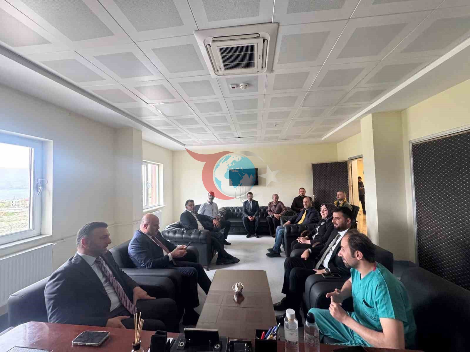 Kağızman Devlet Hastanesi'nde Sağlık Hizmetleri İncelendi