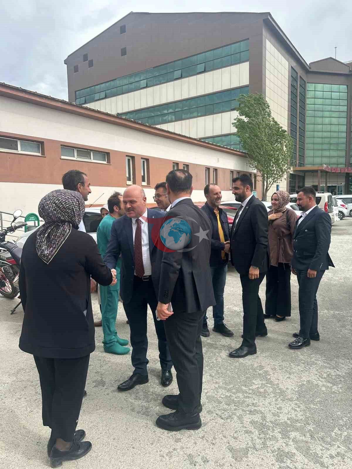 Kağızman Devlet Hastanesi&rsquo;nde sağlık hizmetleri masaya yatırıldı