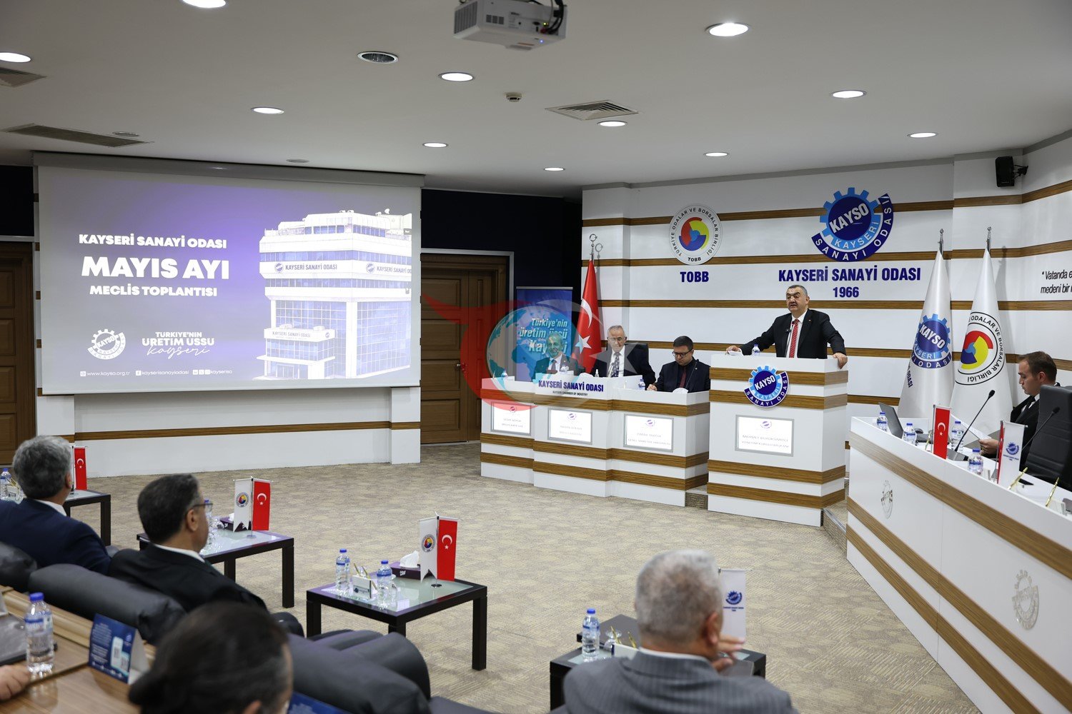 Sanayide Sürdürülebilirlik İçin Destek Şart: Büyüksimitci'den Açıklamalar