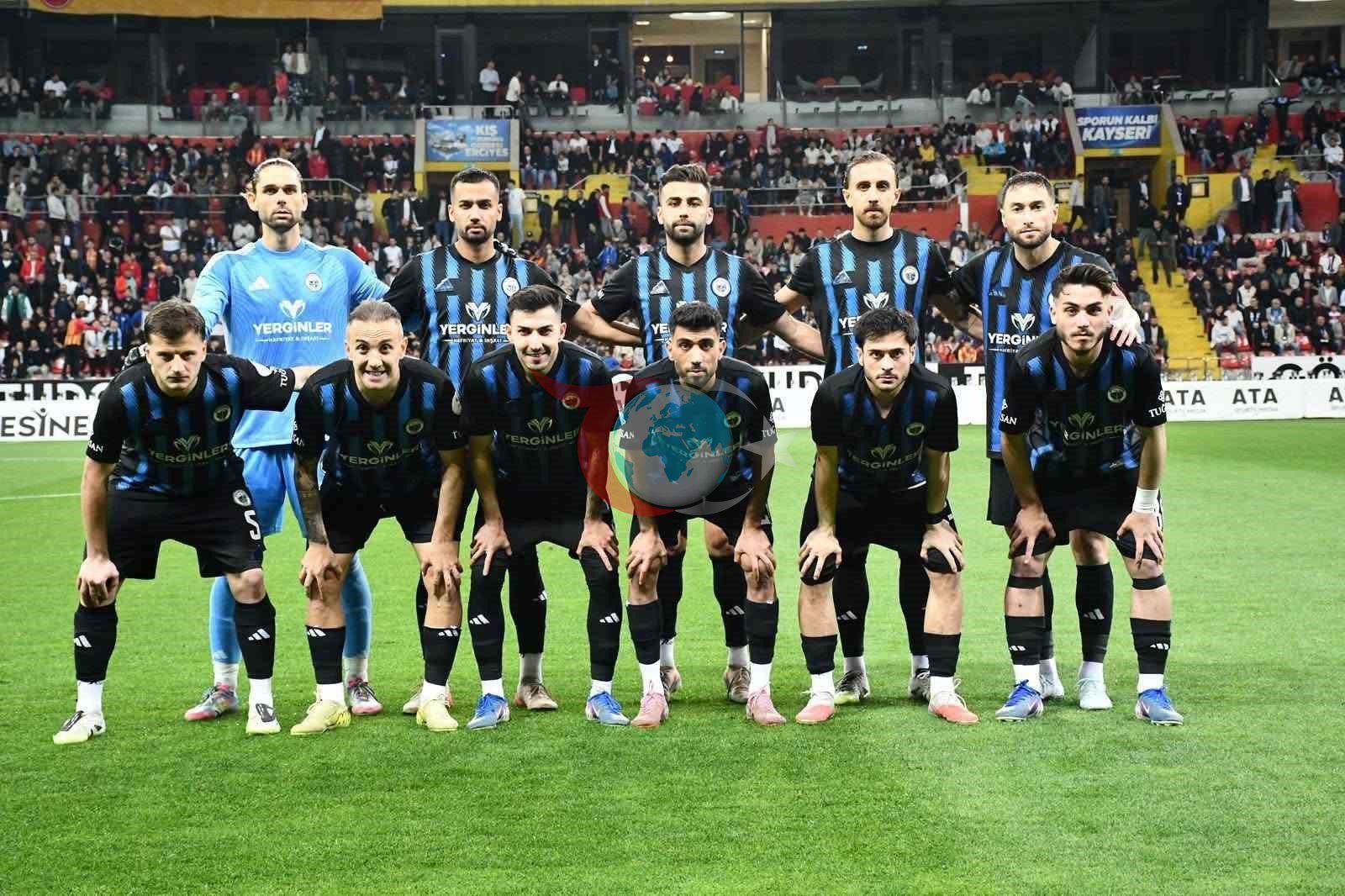 Erciyes 38 FK’ya PFDK'dan Ağır Para Cezaları