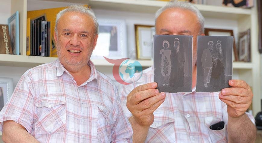 Kahramanmaraş'ta 1945'ten Bu Yana Çalışan Fotoğrafhanenin Gizli Arşivi