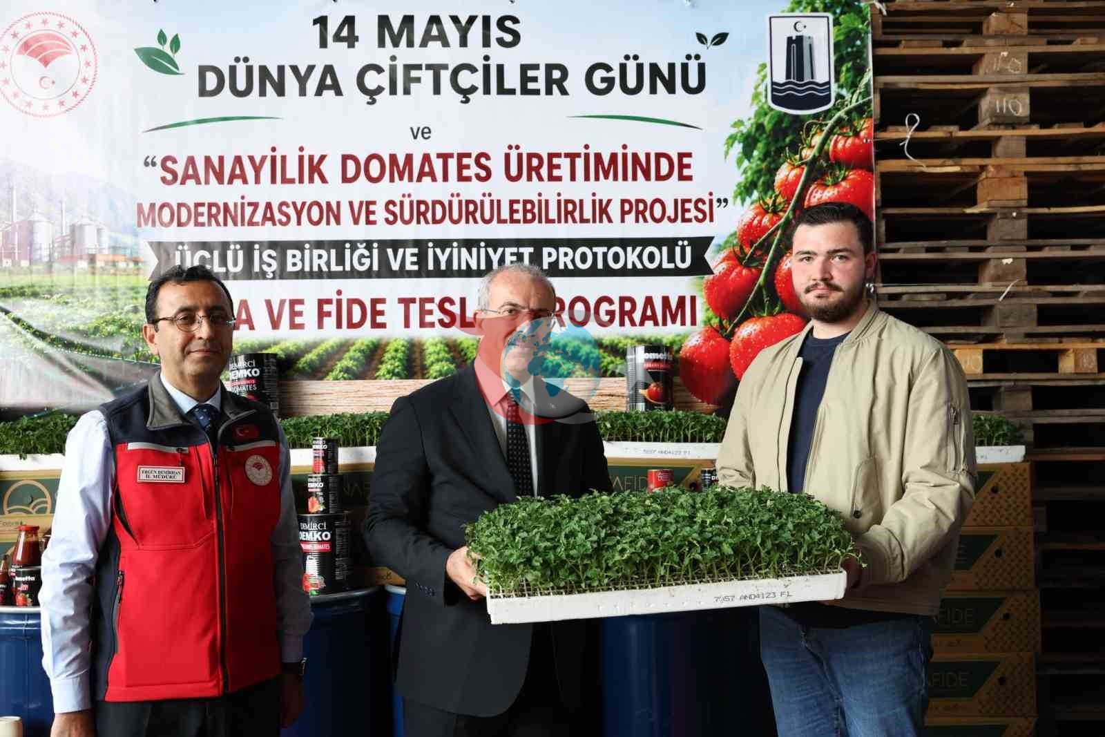 Çanakkale'de Üreticiye Destek: Sözleşmeli Domates Projesi