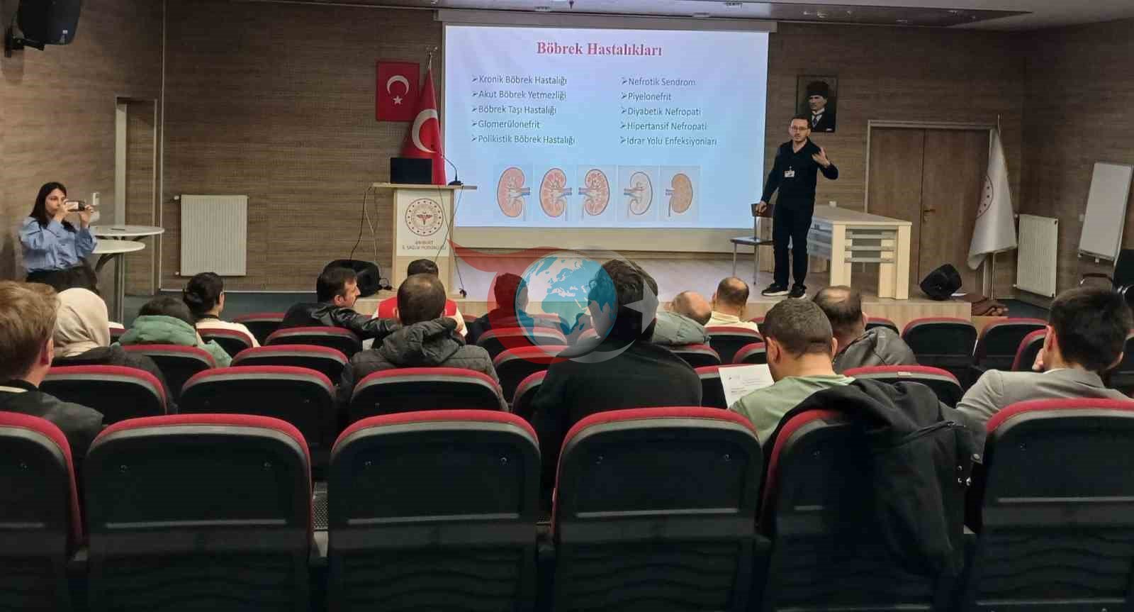 Göç İdaresi Personeline Kronik Hastalık Eğitimi Verildi