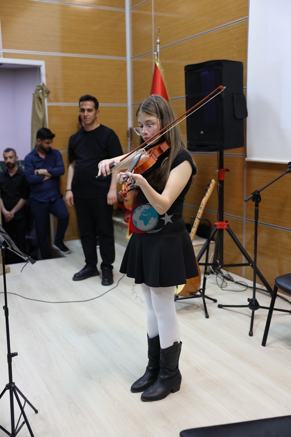 Ardahan&rsquo;da sanat rüzgarı