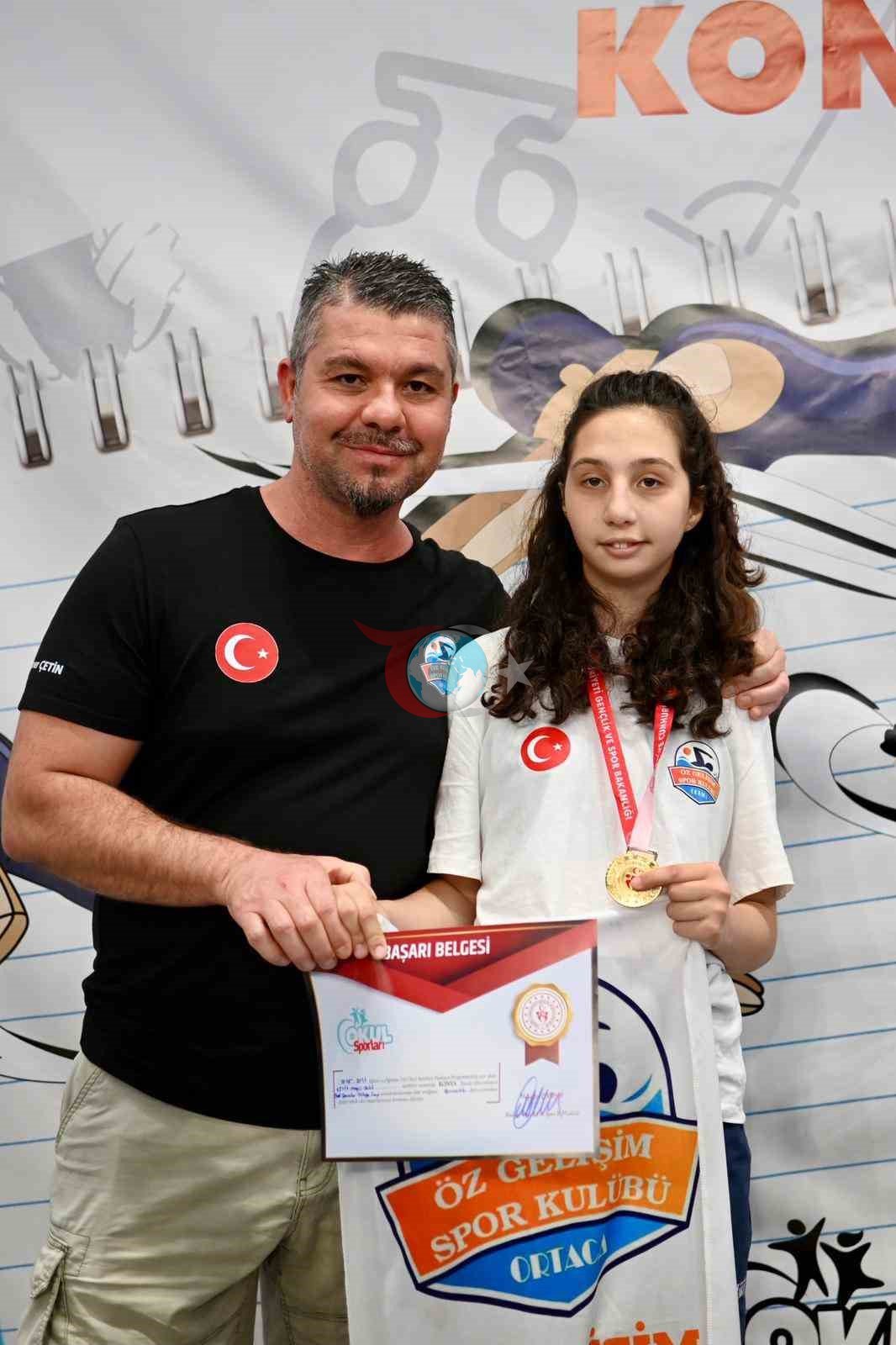Мугладан келген атайын спортчу Ада Түркия чемпиону болду