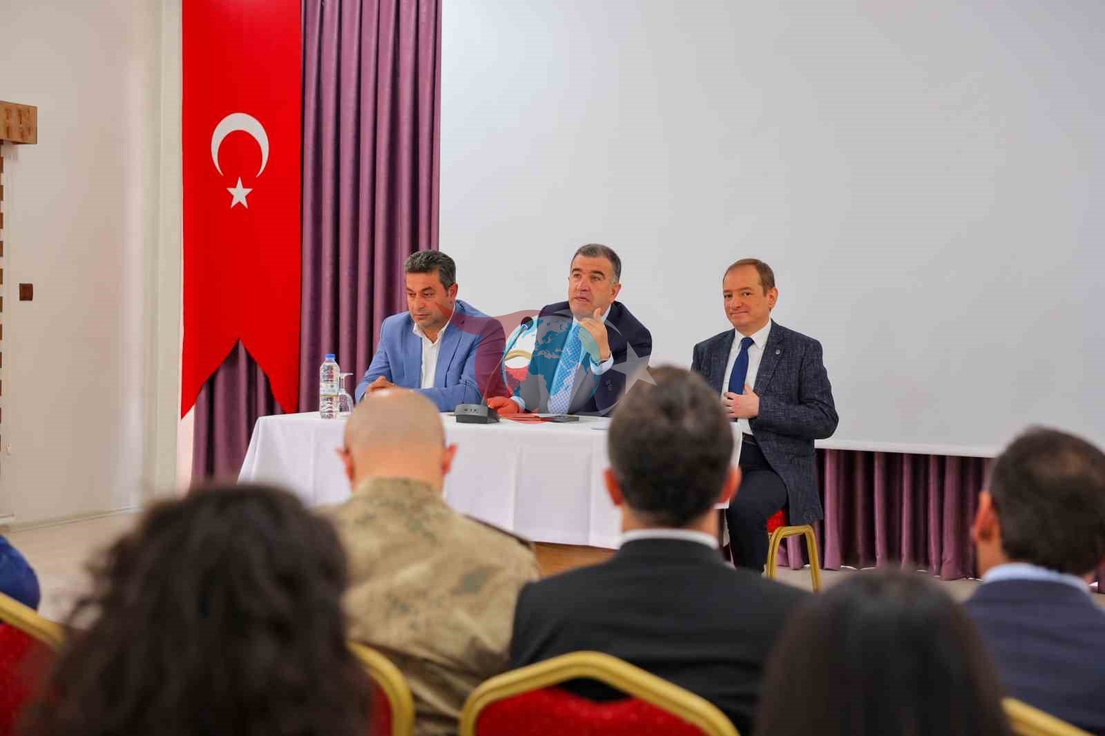 KÖYDES Projesiyle Köylerin Geleceği Bayburt'ta Masaya Yatırıldı