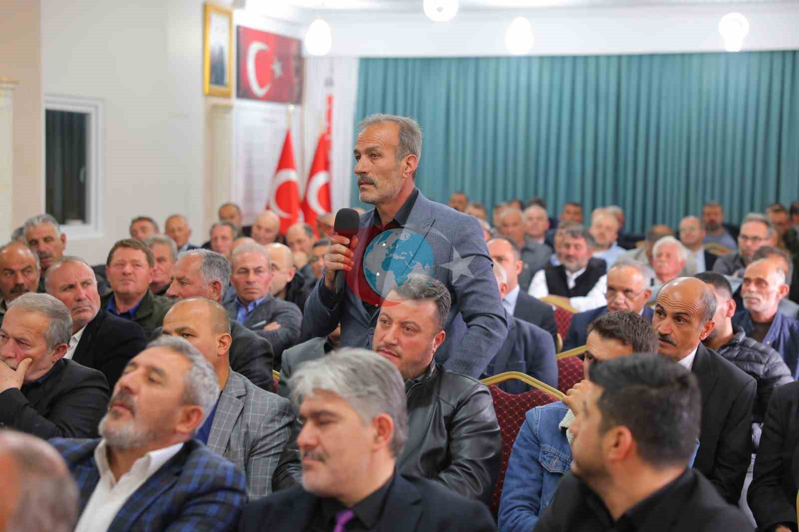 KÖYDES yatırımları ve köylerin ihtiyaçları toplantıda ele alındı