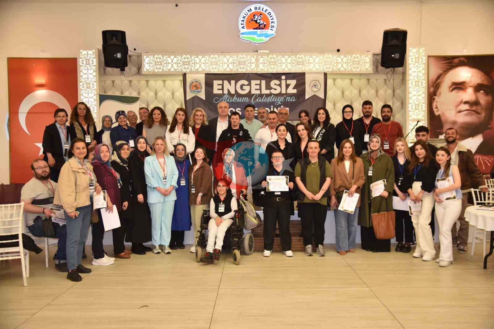 Atakum'da Engelsiz Yaşam İçin Önemli Adımlar Atıldı