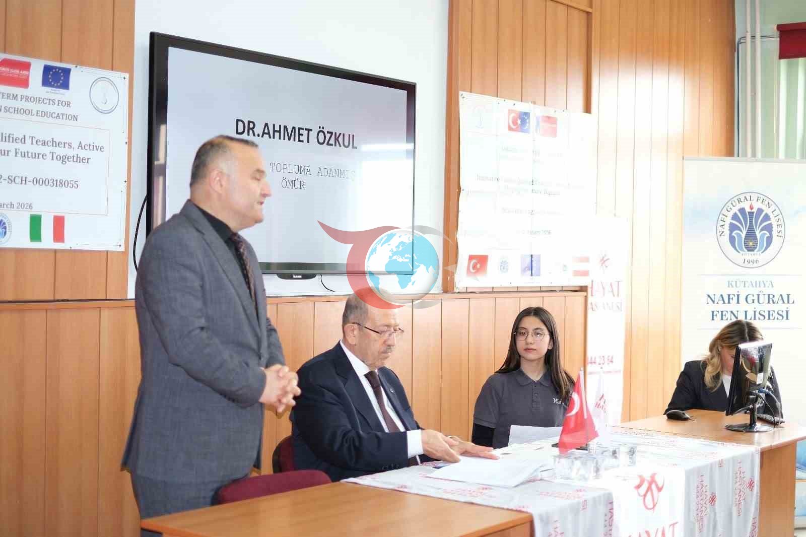 Kütahya'da Sağlık ve Eğitimde Yeni Ufuklar: 48 Yıllık Deneyim Buluşması
