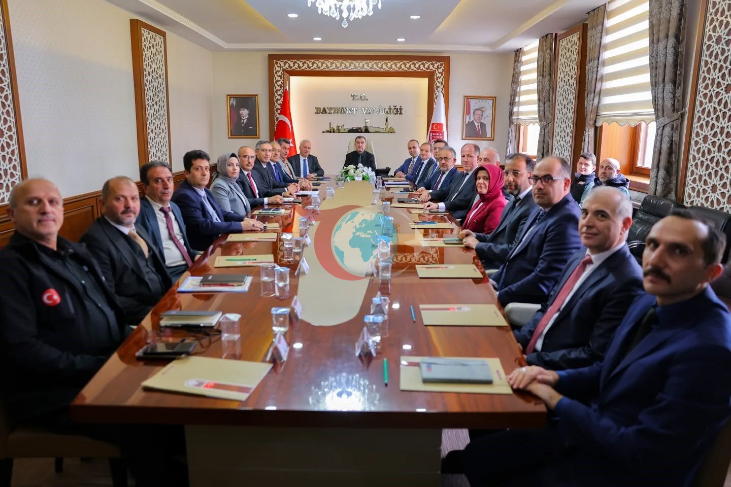 Bayburt'ta Kamu Kurumlarının Erişilebilirlik Durumu Gözden Geçirildi