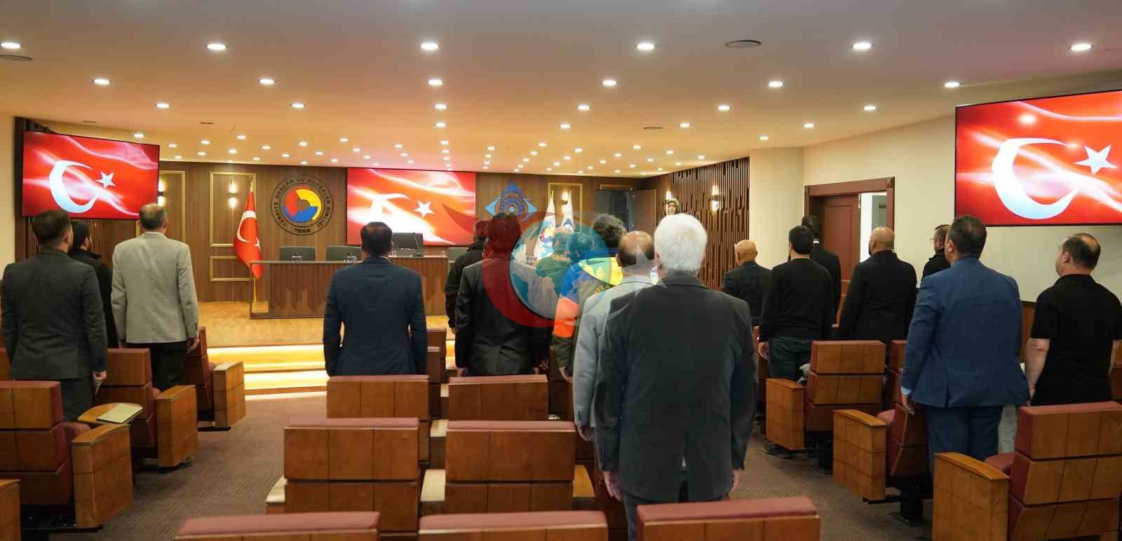 ETSO'da 3. Eğitim Grubu İle Sektörel Durum Değerlendirmesi