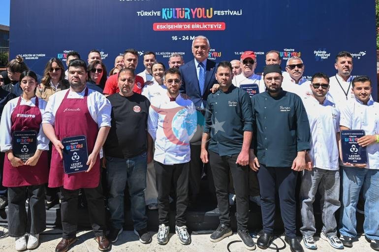 Eskiลehir Kรผltรผr Yolu Festivali baลladฤฑ