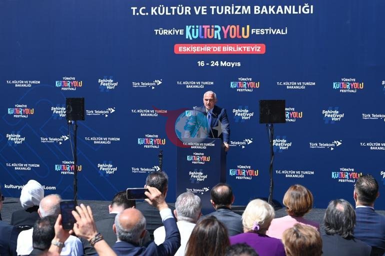 Eskiลehir Kรผltรผr Yolu Festivali baลladฤฑ