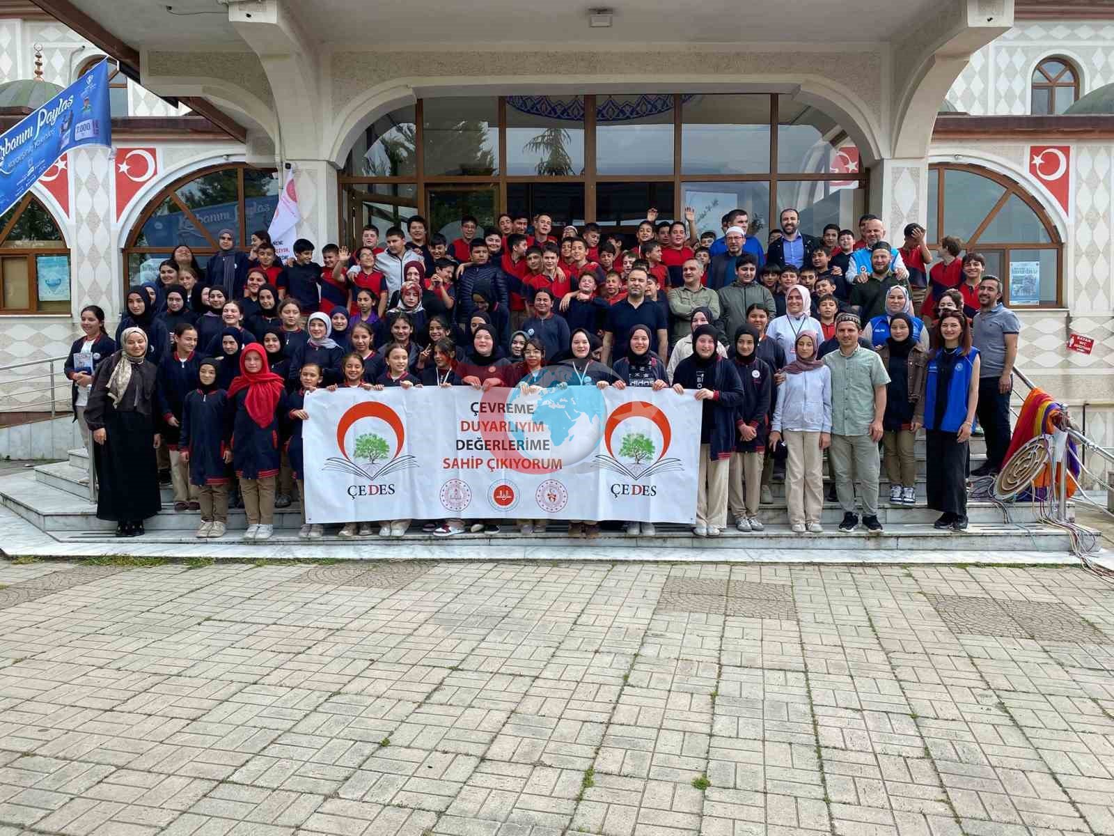 Düzce'de Gençler ÇEDES Etkinliklerinde Buluştu