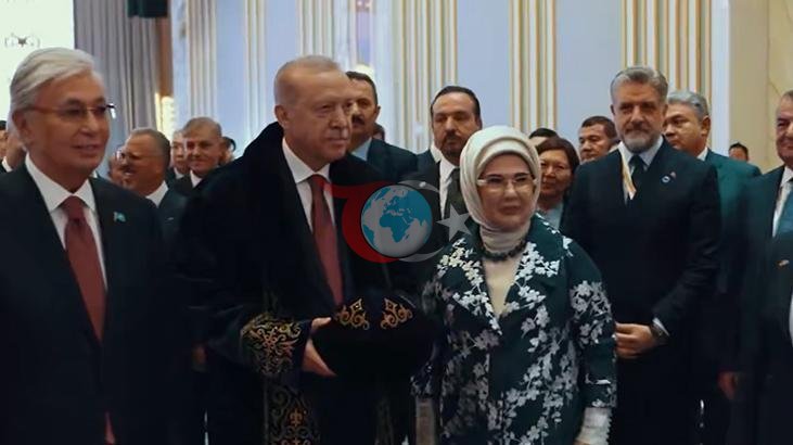 Emine Erdoğan'dan Türkiye-Kazakistan İlişkilerine Vurgu