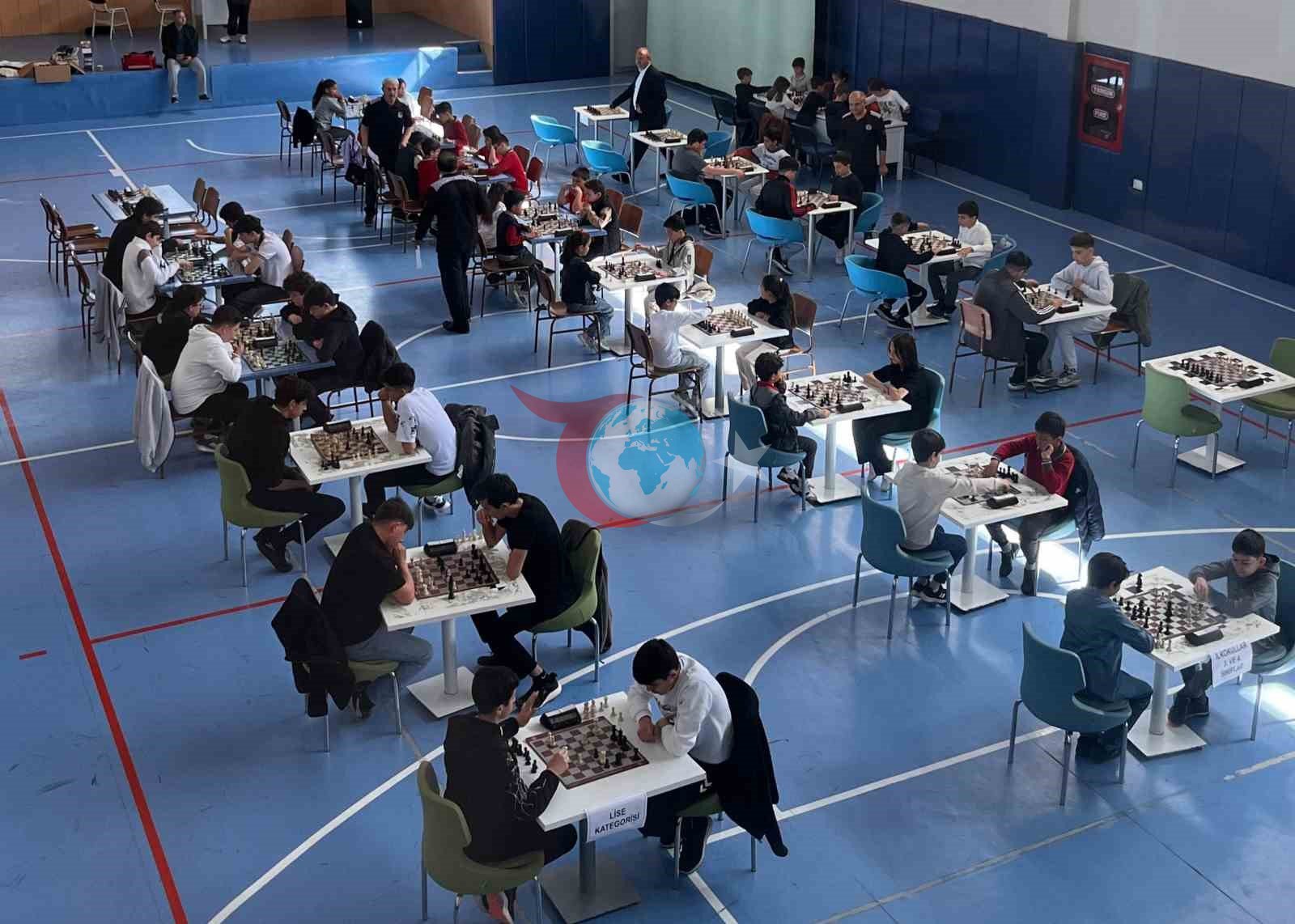 Alaca'da Gençler Spor Turnuvalarında Kıyasıya Rekabet Etti