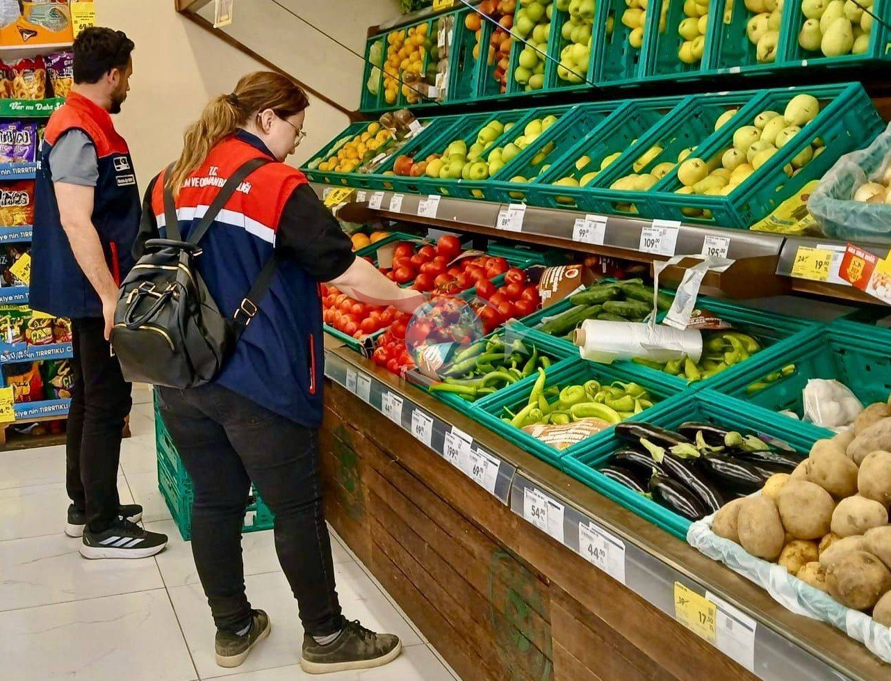 Afyonkarahisar'da TÜFİS ile Market Fiyatları Denetime Alındı