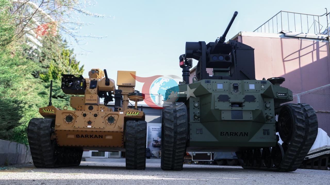 BARKAN 3, EFES Tatbikatı'nda Gücünü Gösterecek